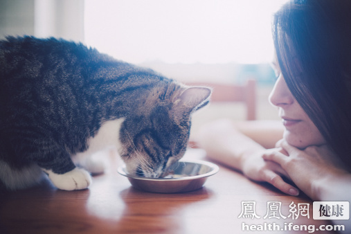 女生腹部取出十多厘米长活虫 疑与抱猫睡觉有关