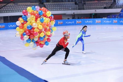 《来吧冠军2》迎来短道速滑 韩天宇武大靖冰上竞速震惊贾乃亮宋茜