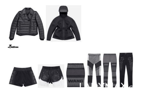 Alexander Wang X H&M系列完全曝光 11月6日正式发售