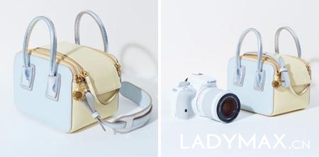 Stella McCartney 为佳能 EOS 100D 打造专属相机包